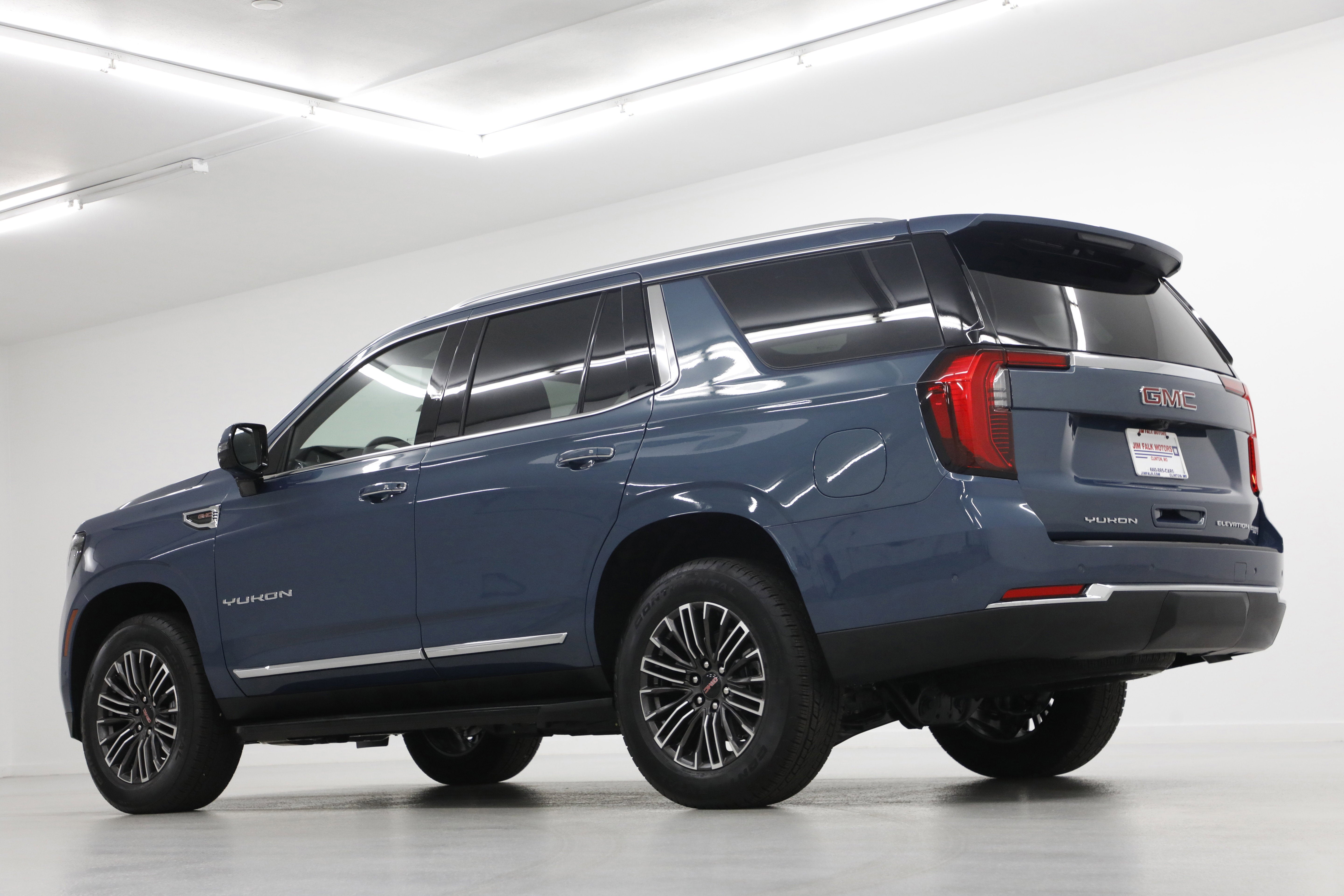 2026 GMC Yukon Elevation