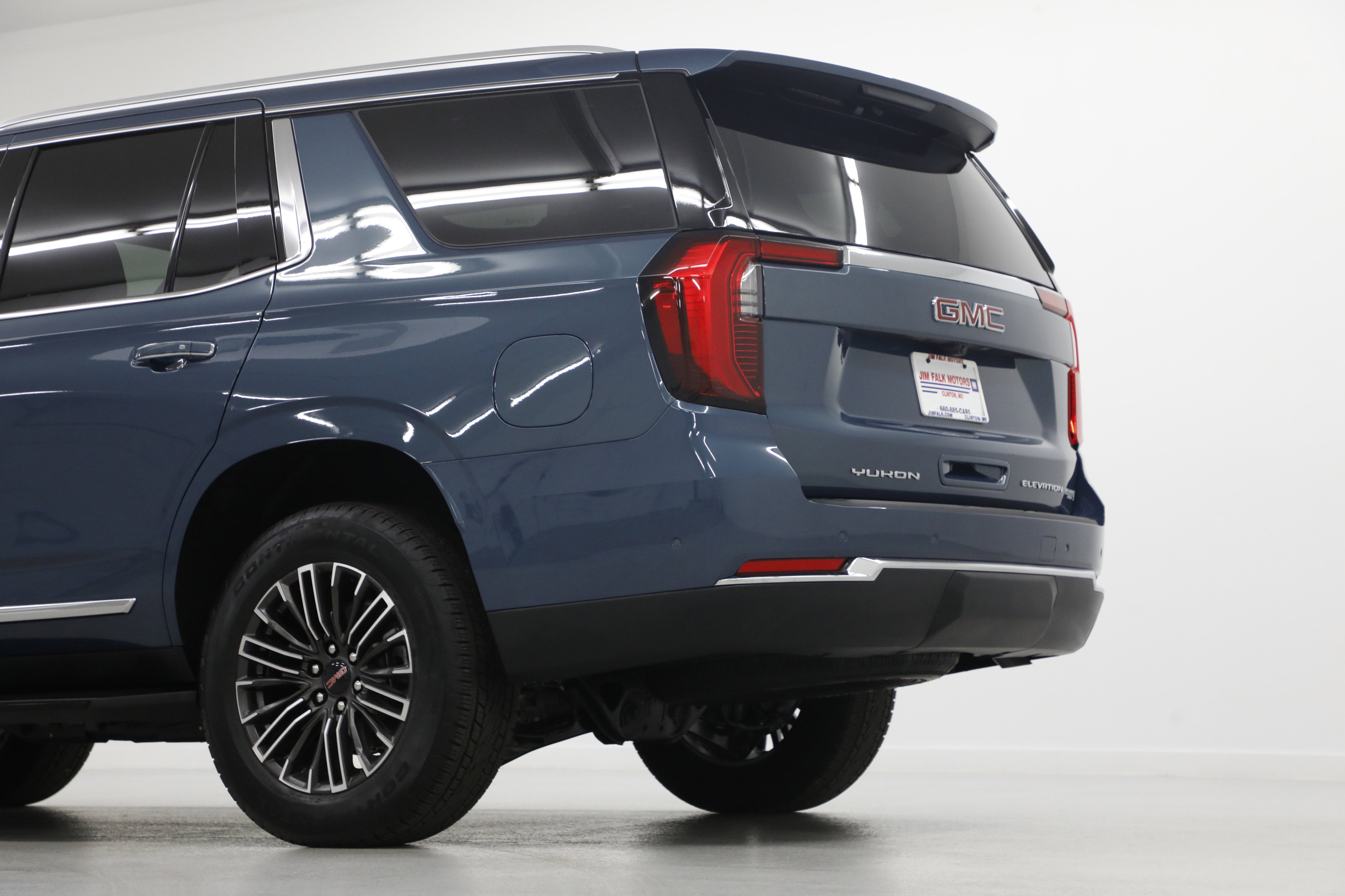 2026 GMC Yukon Elevation