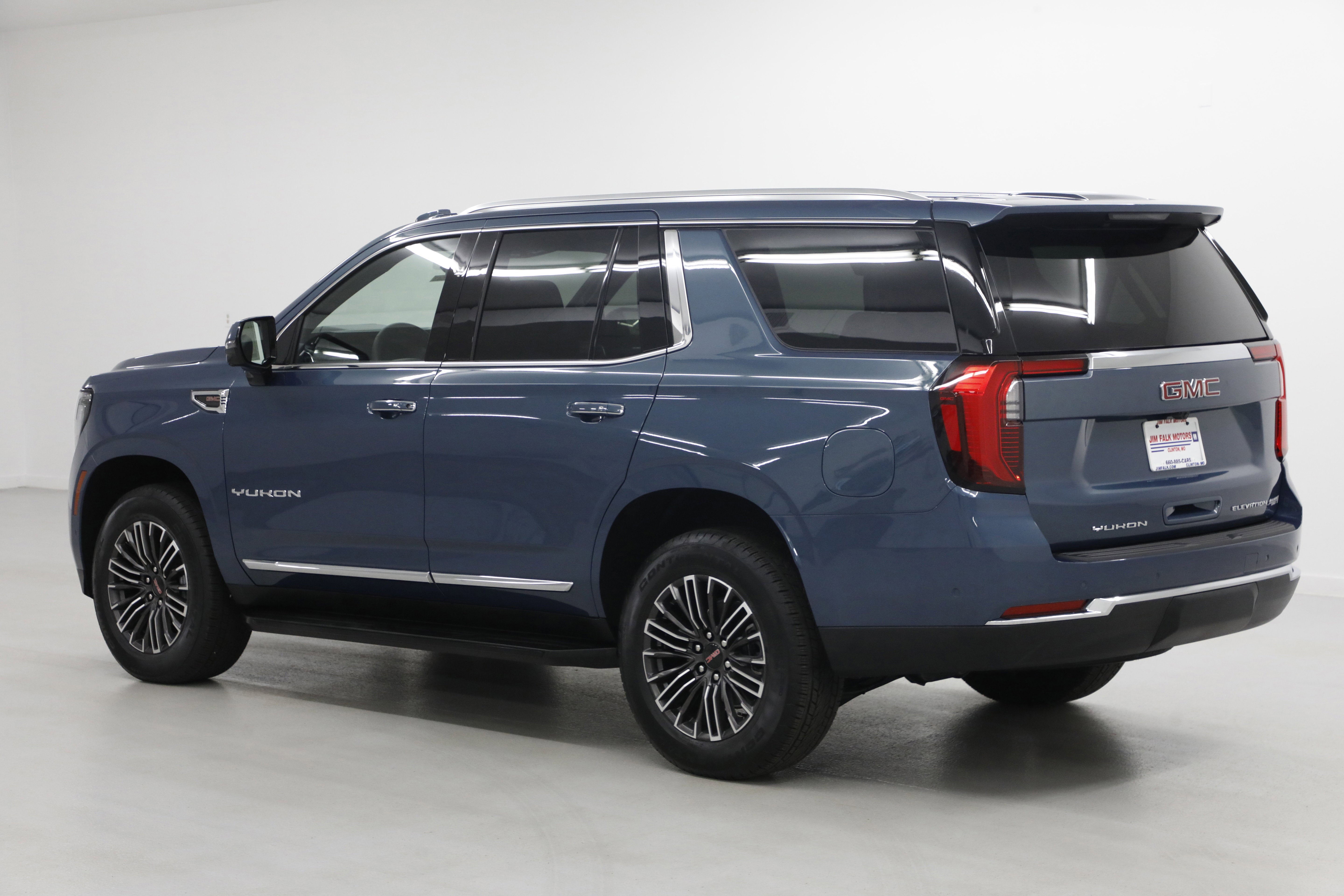 2026 GMC Yukon Elevation