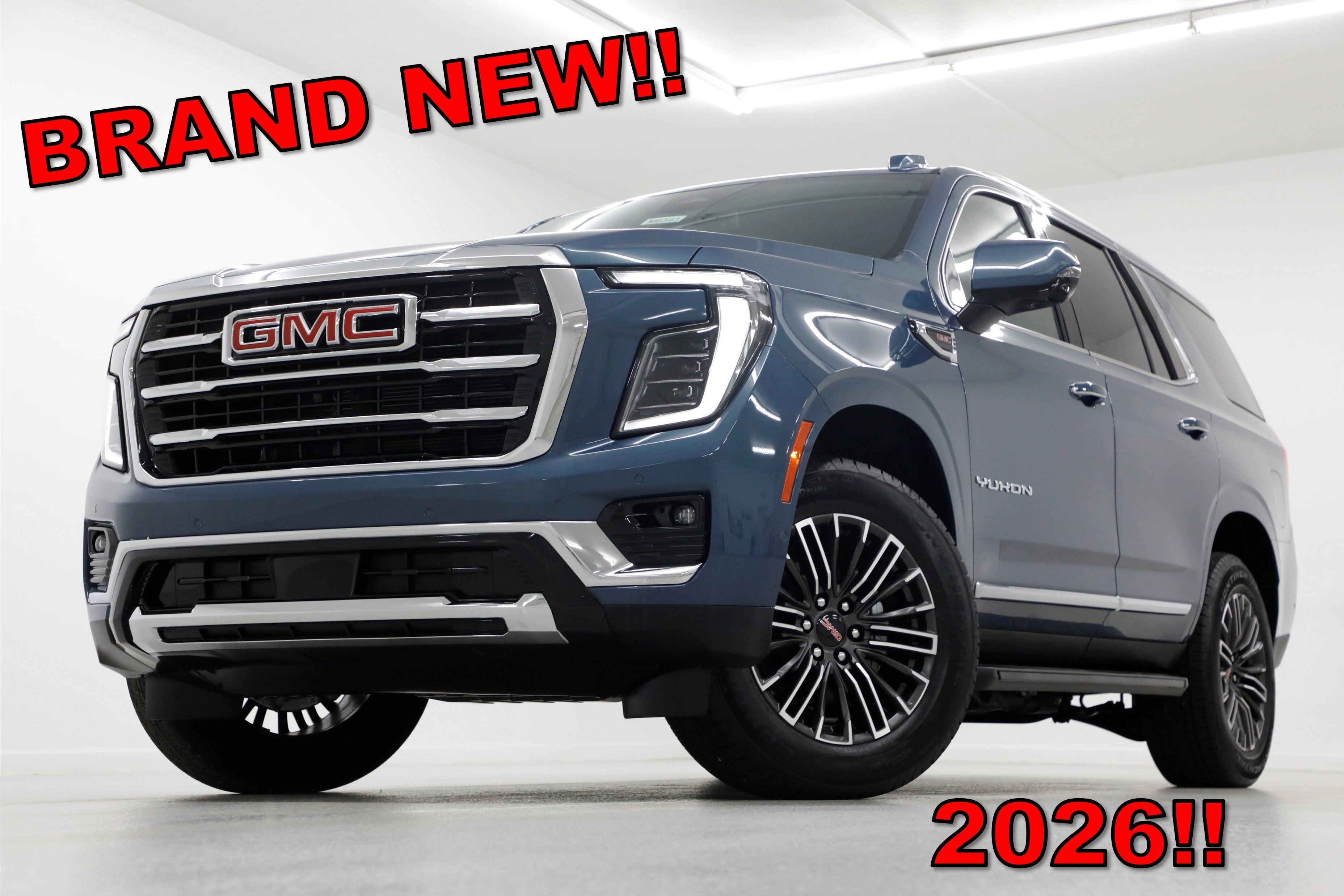 2026 GMC Yukon Elevation