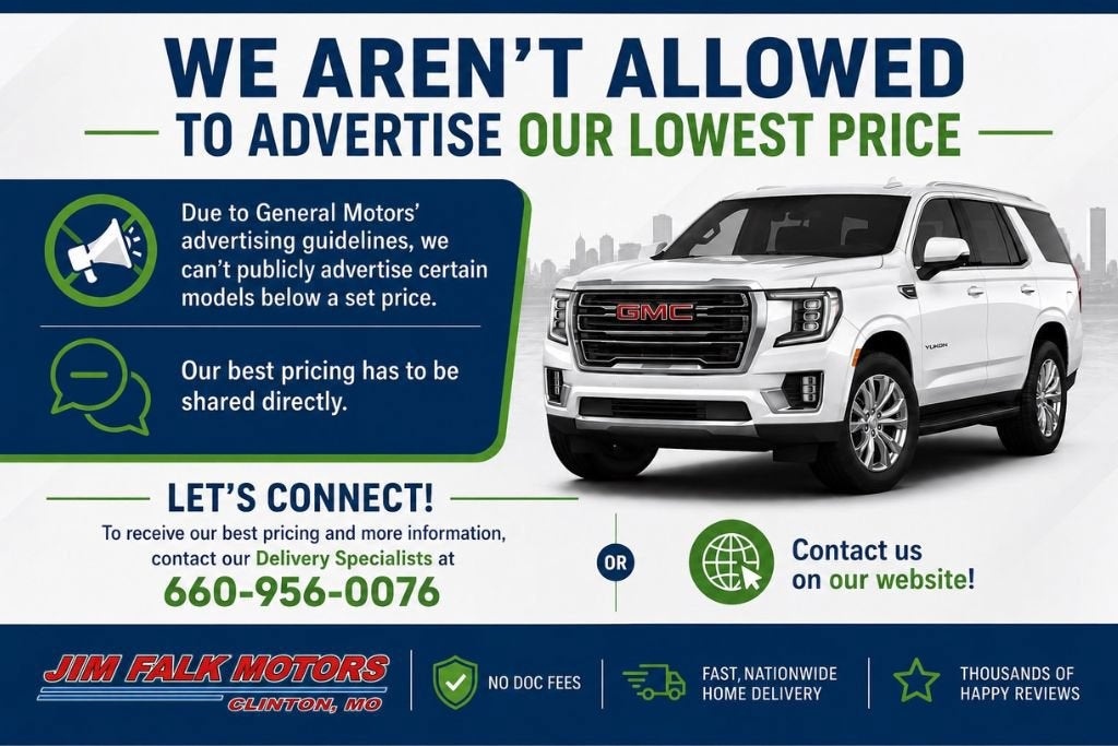2026 GMC Yukon Elevation