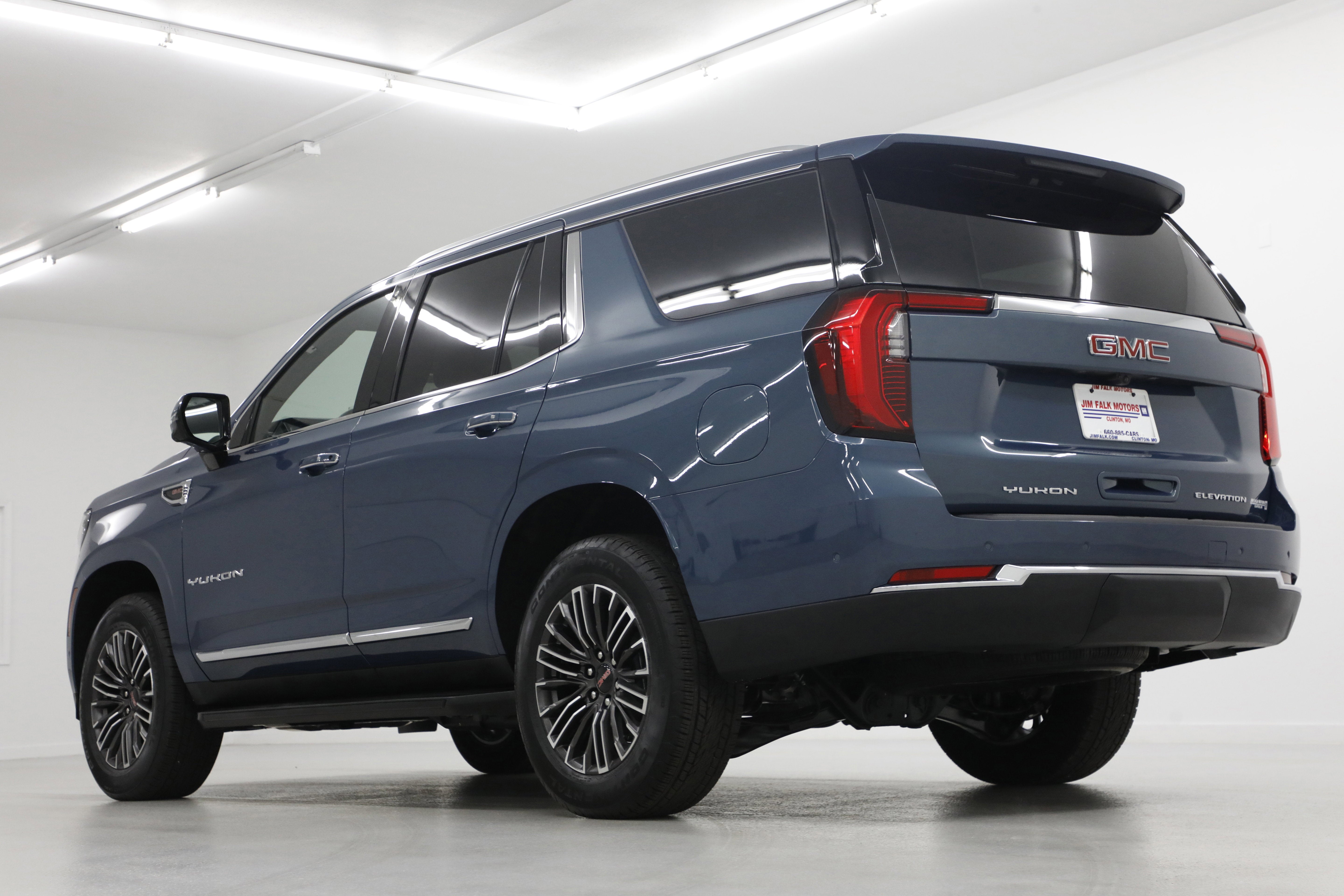 2026 GMC Yukon Elevation