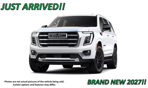 2027 GMC Yukon Elevation