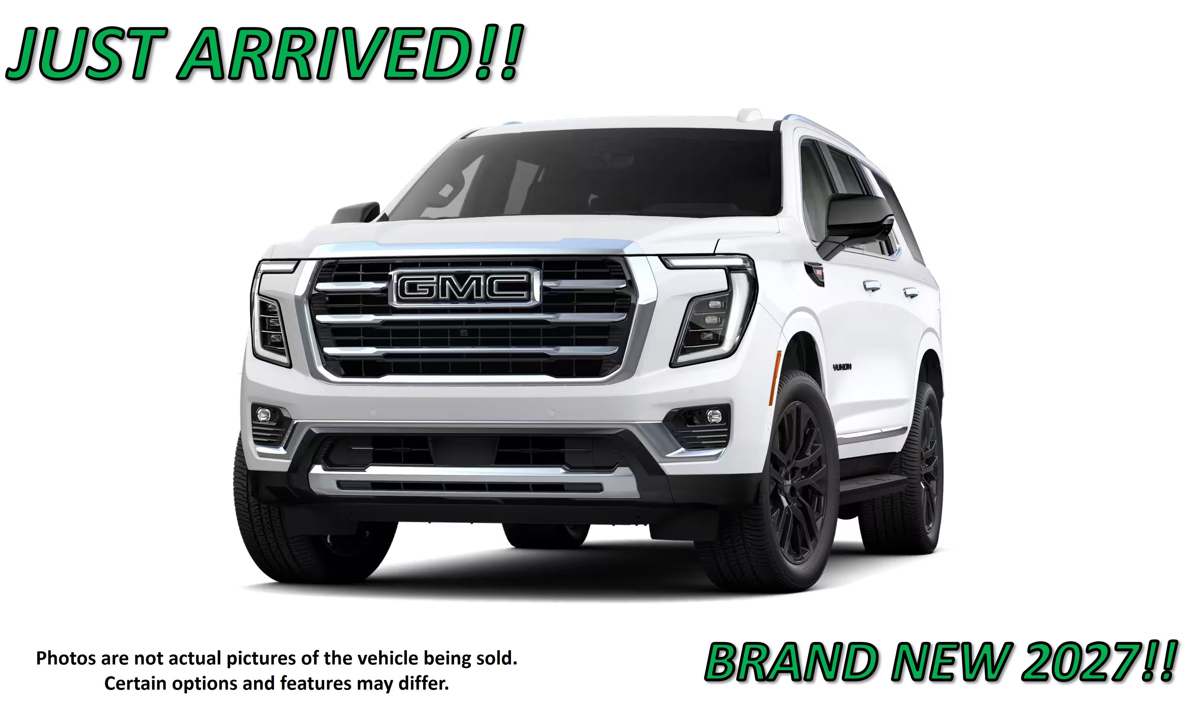 2027 GMC Yukon Elevation