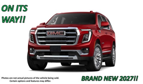 2027 GMC Yukon Elevation