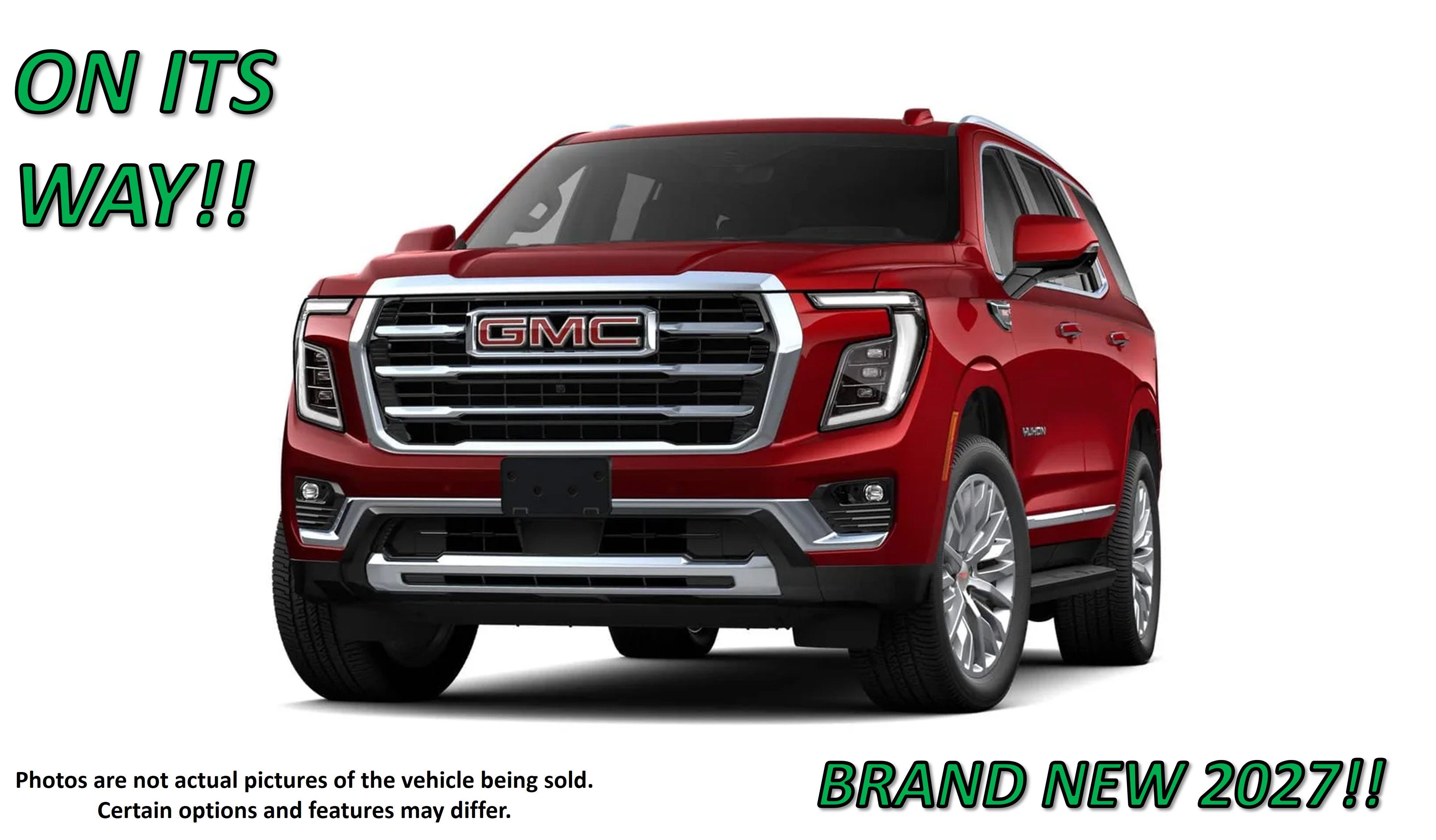 2027 GMC Yukon Elevation