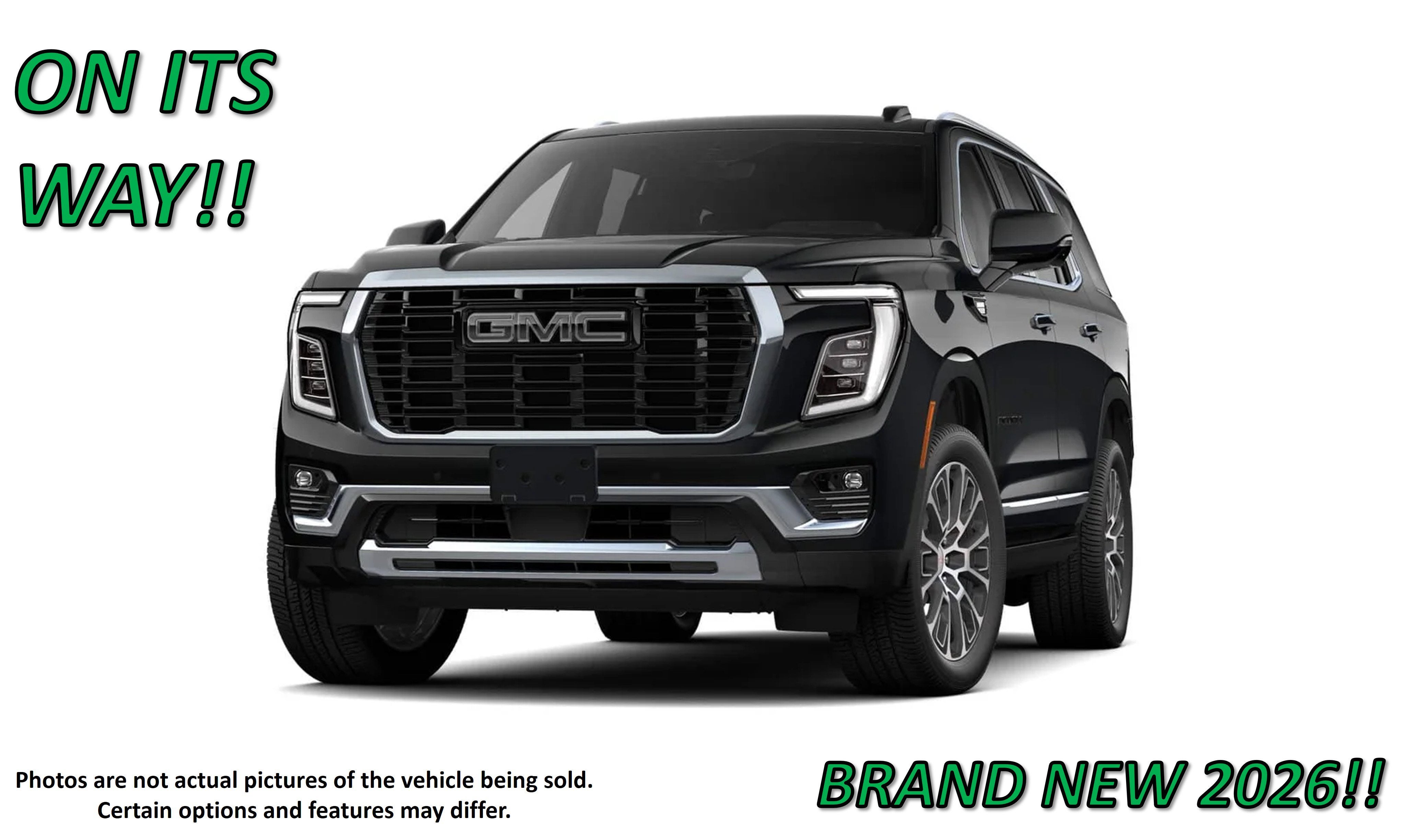2026 GMC Yukon Denali