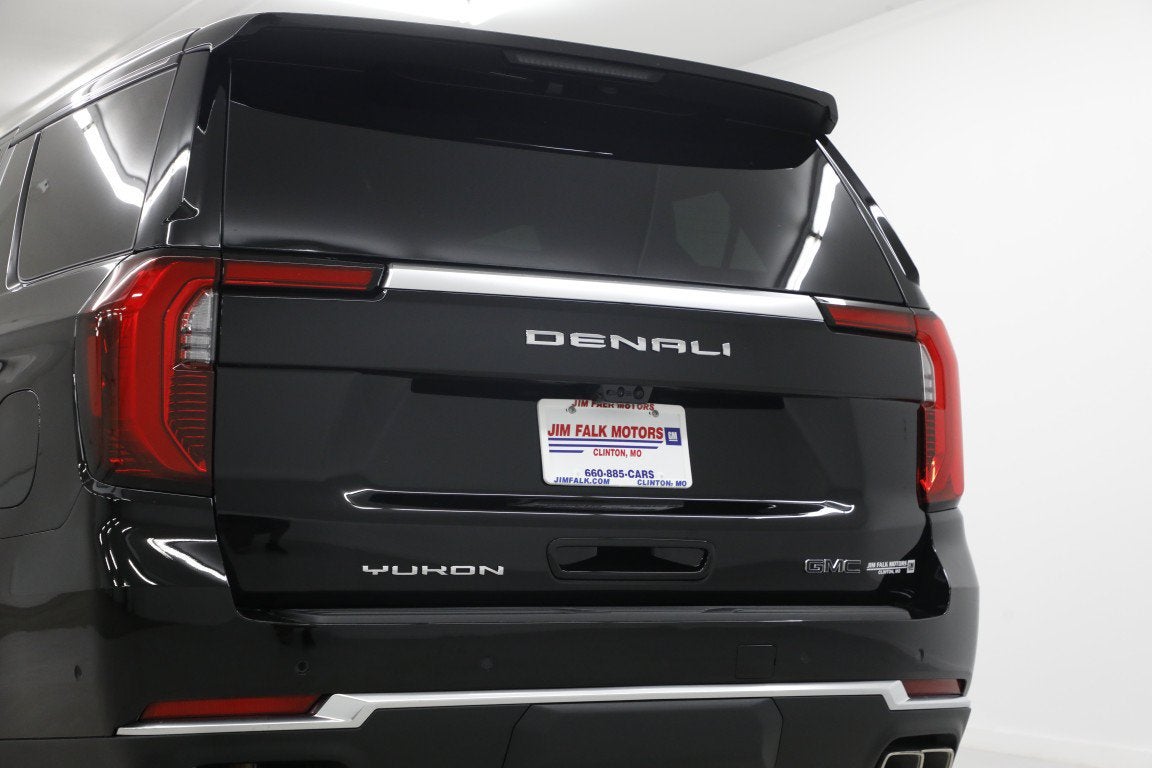 2026 GMC Yukon Denali
