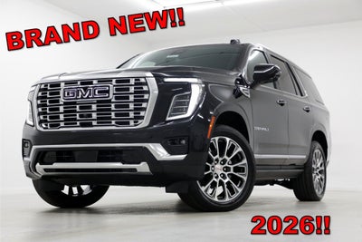 2026 GMC Yukon Denali