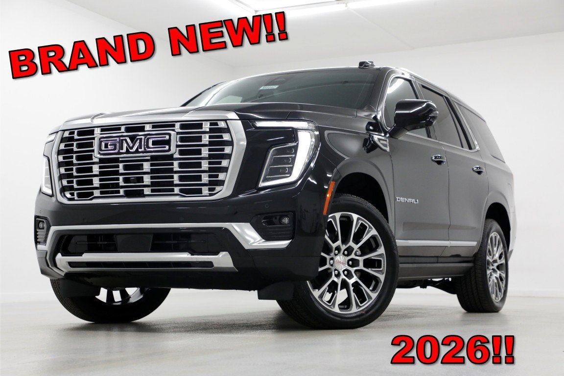 2026 GMC Yukon Denali