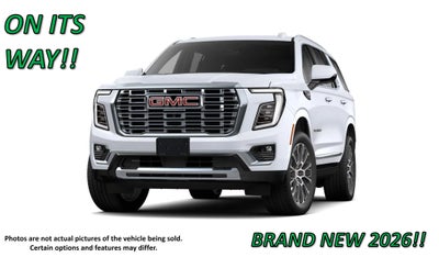 2026 GMC Yukon Denali