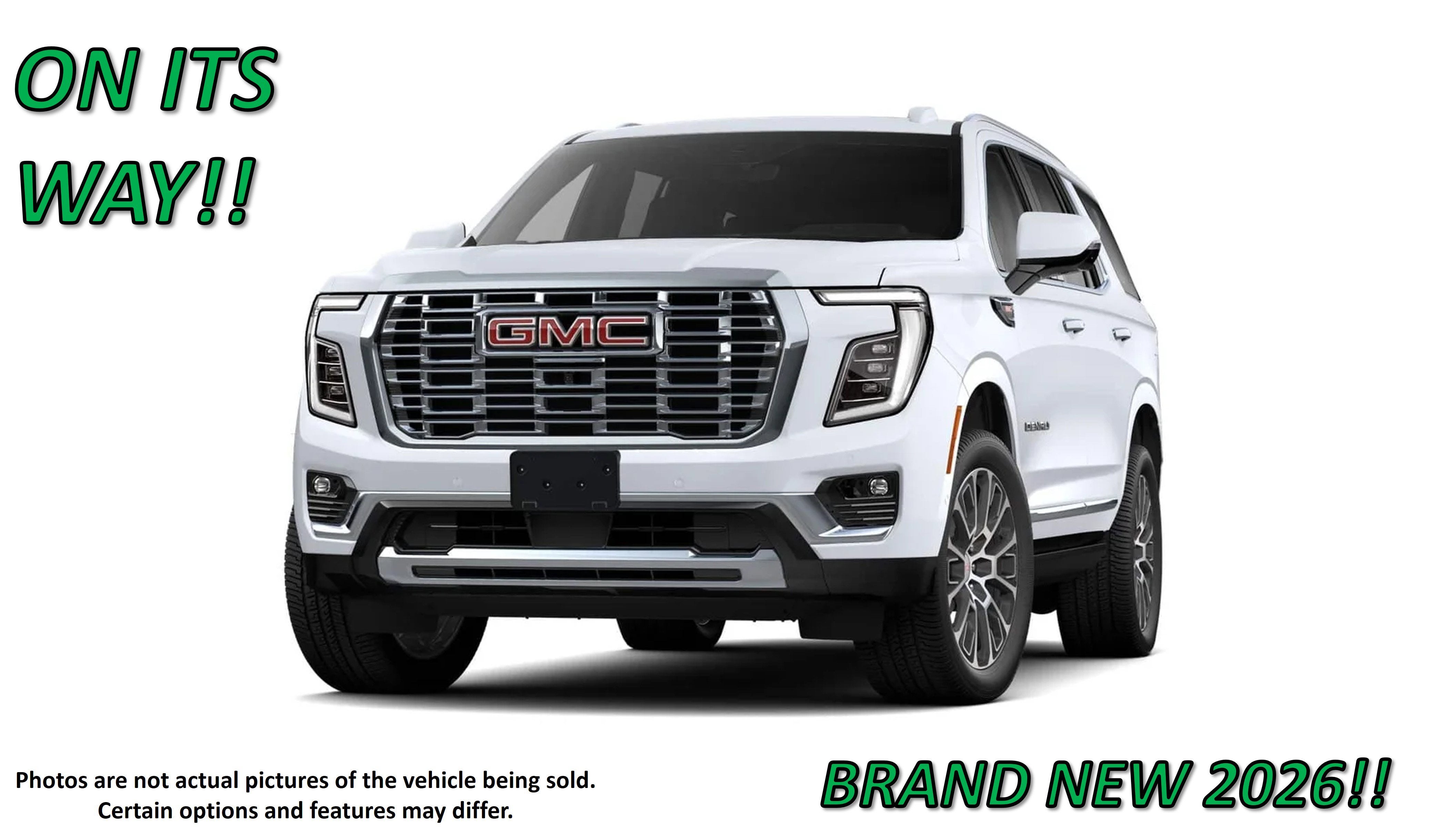 2026 GMC Yukon Denali