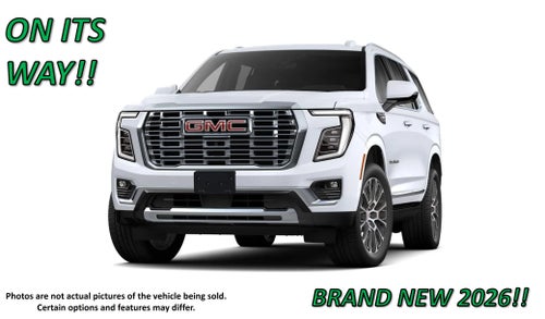 2026 GMC Yukon Denali