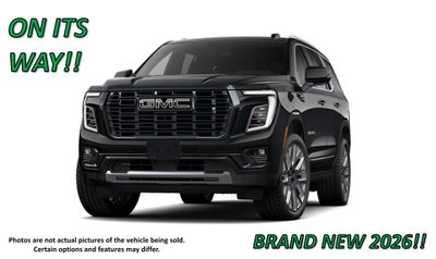 2026 GMC Yukon Denali Ultimate