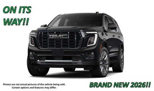 2026 GMC Yukon Denali Ultimate