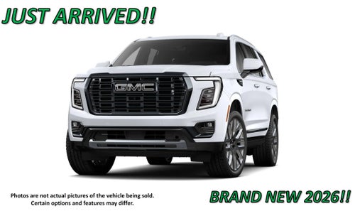2026 GMC Yukon Denali Ultimate