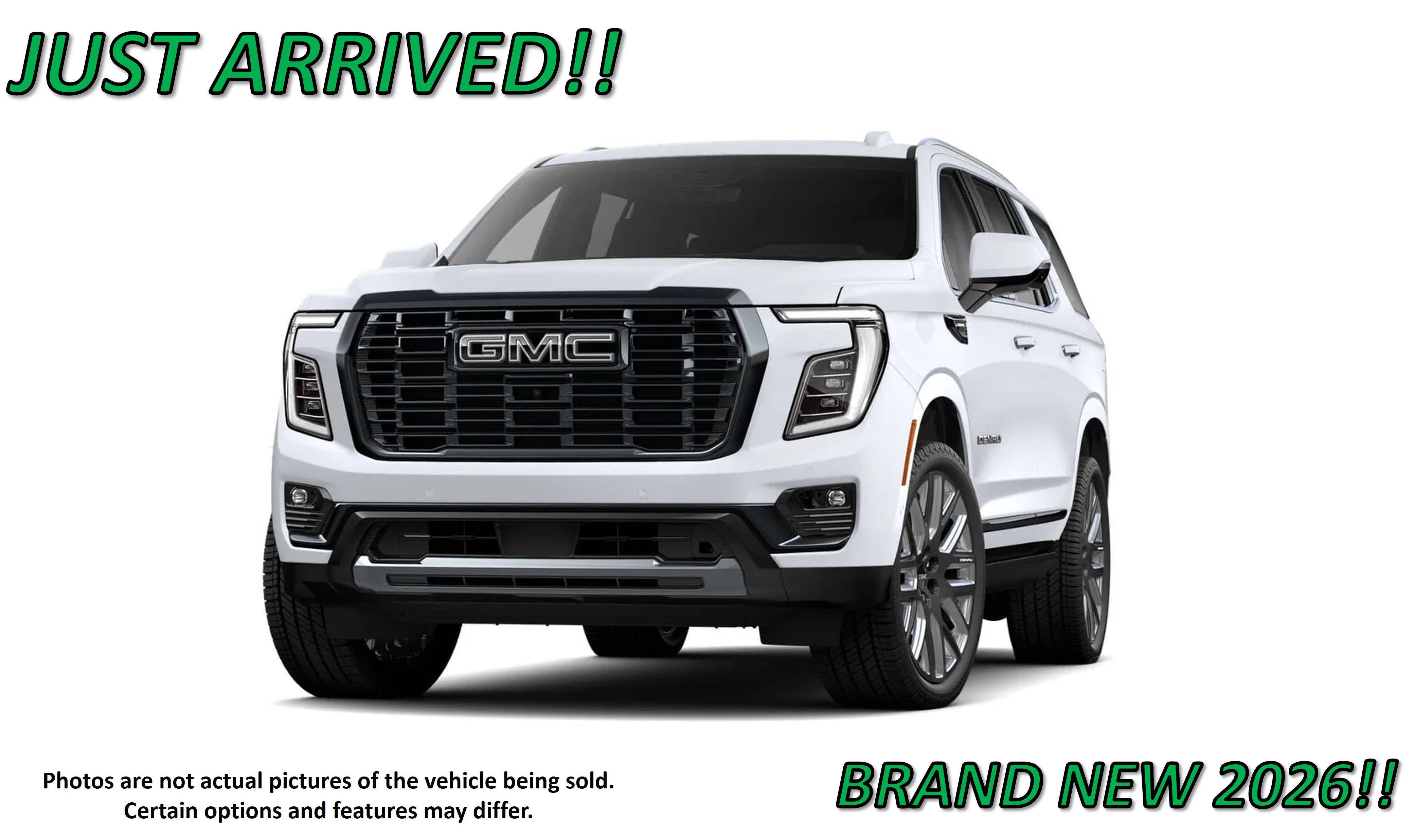 2026 GMC Yukon Denali Ultimate