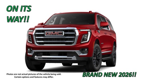 2026 GMC Yukon XL Elevation