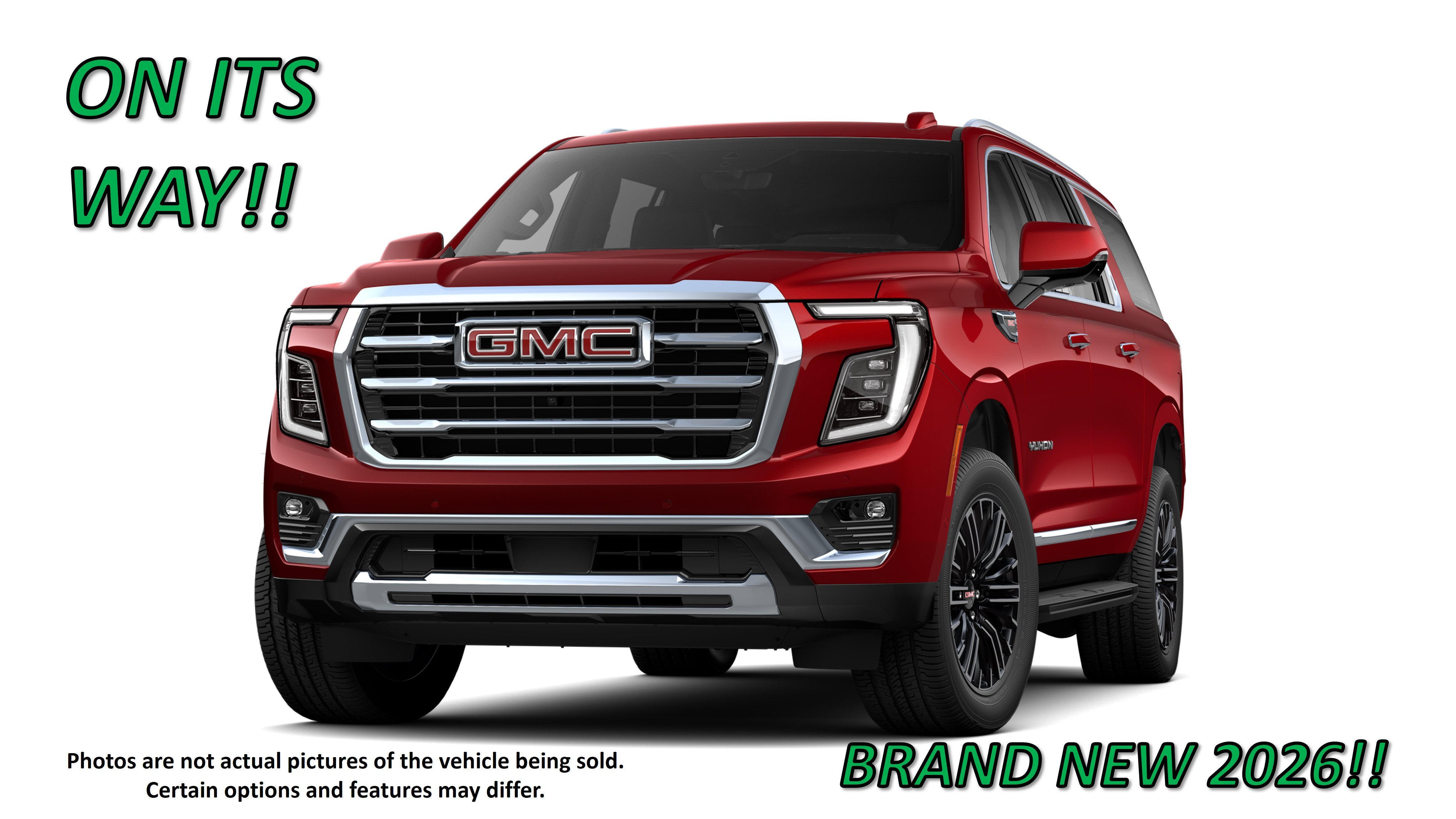 2026 GMC Yukon XL Elevation