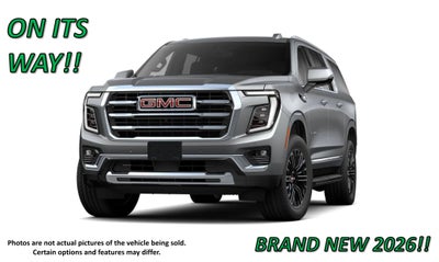 2026 GMC Yukon XL Elevation