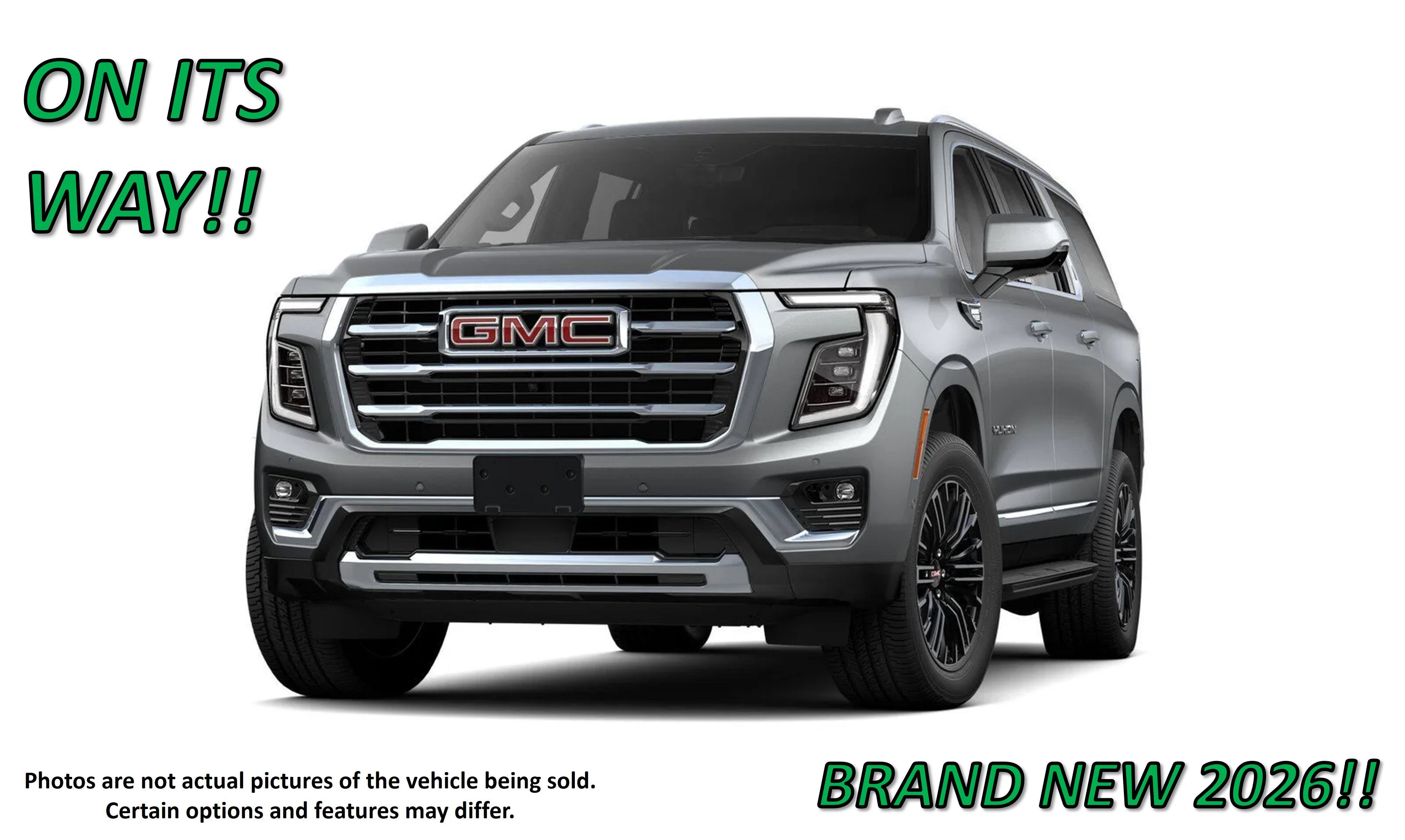 2026 GMC Yukon XL Elevation