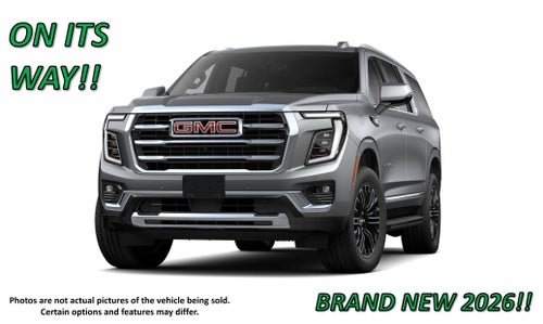 2026 GMC Yukon XL Elevation