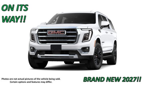 2027 GMC Yukon XL Elevation