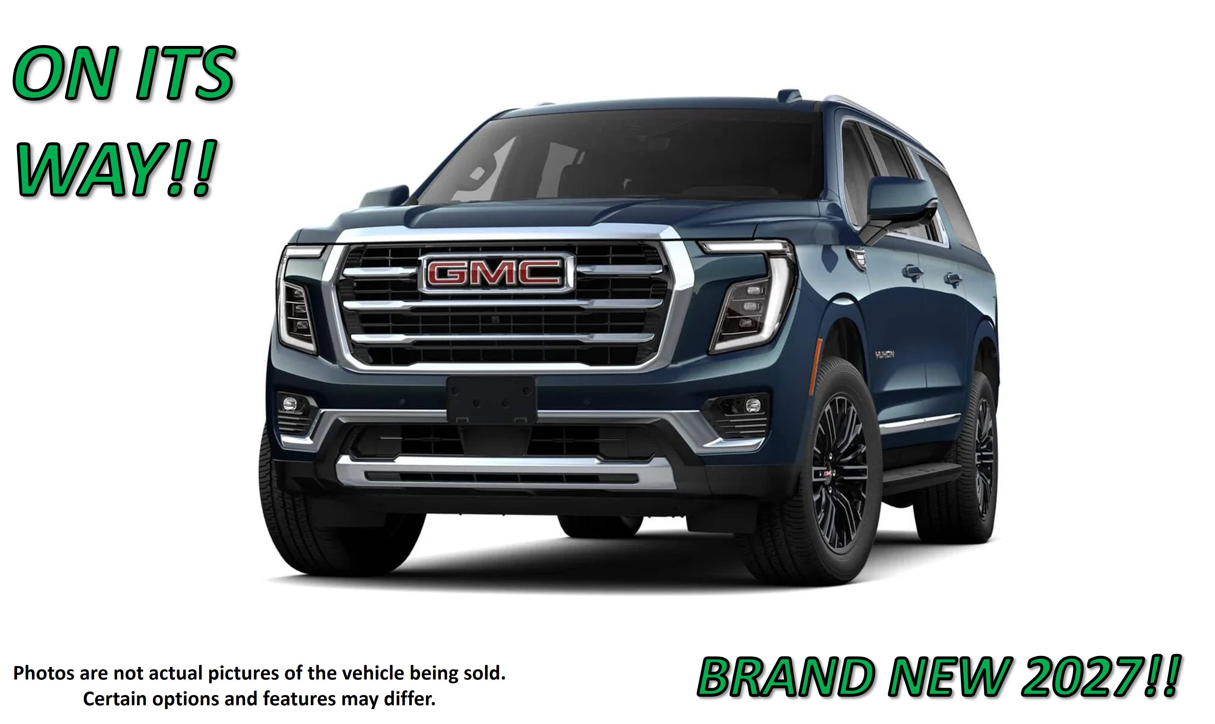 2027 GMC Yukon XL Elevation