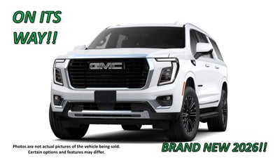 2026 GMC Yukon XL Elevation