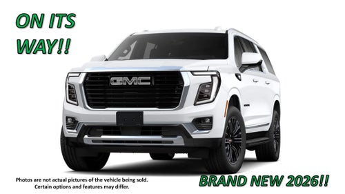 2026 GMC Yukon XL Elevation