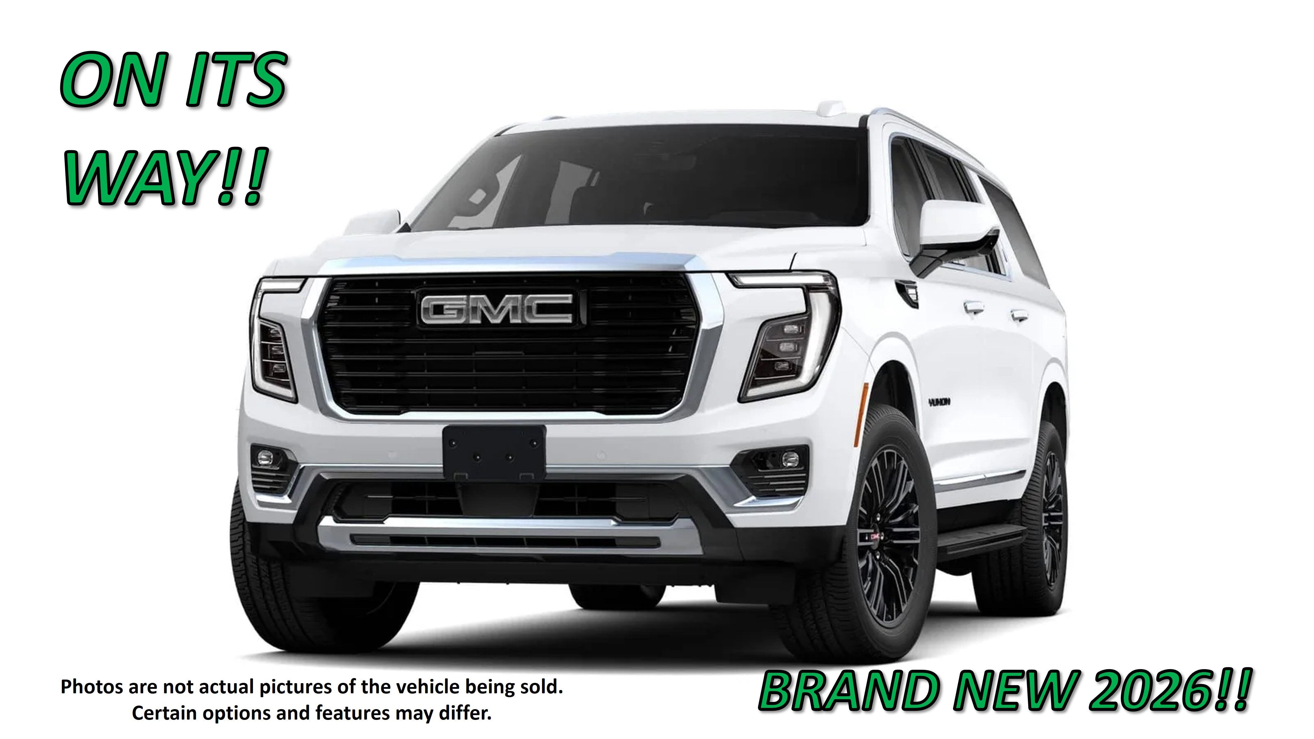 2026 GMC Yukon XL Elevation