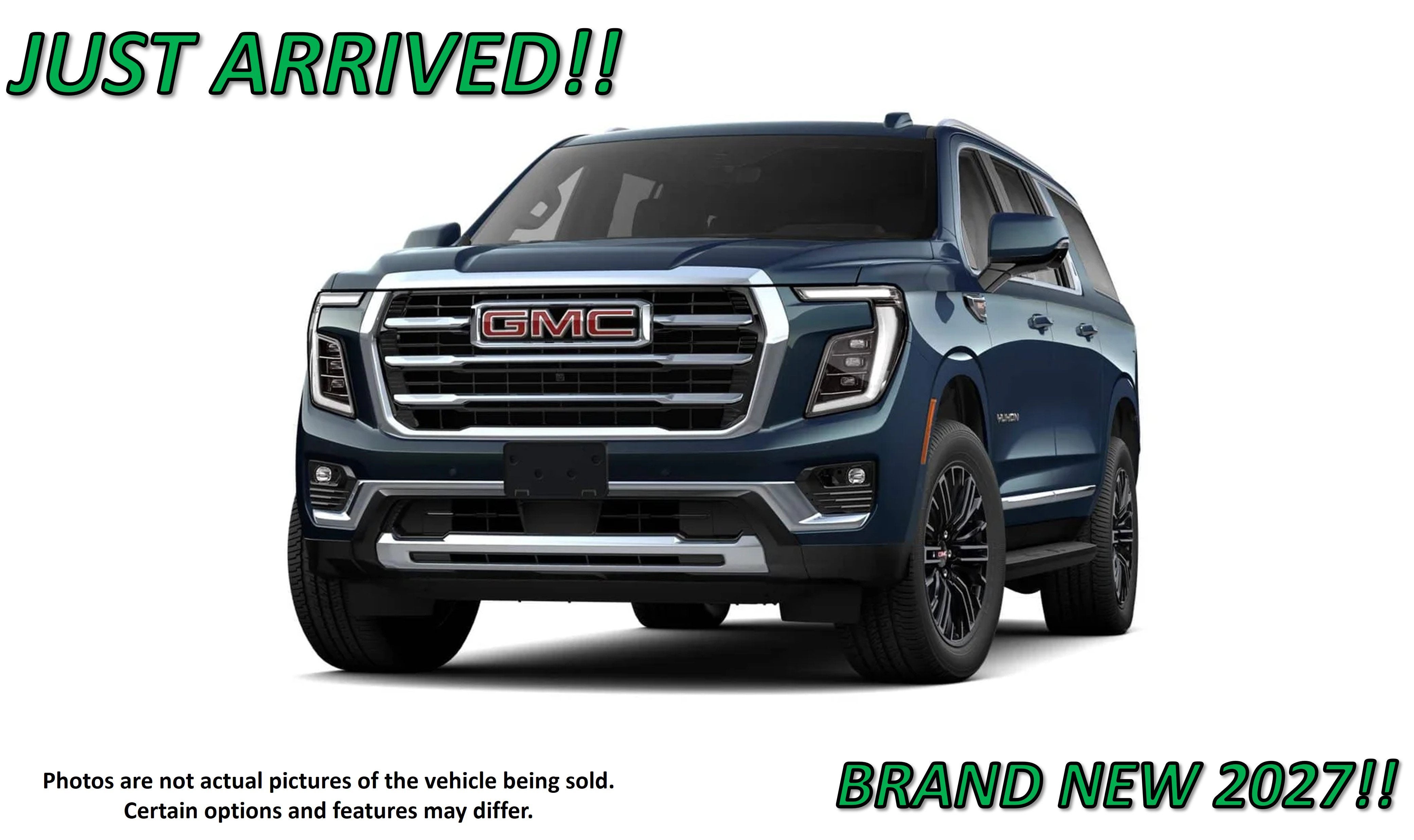 2027 GMC Yukon XL