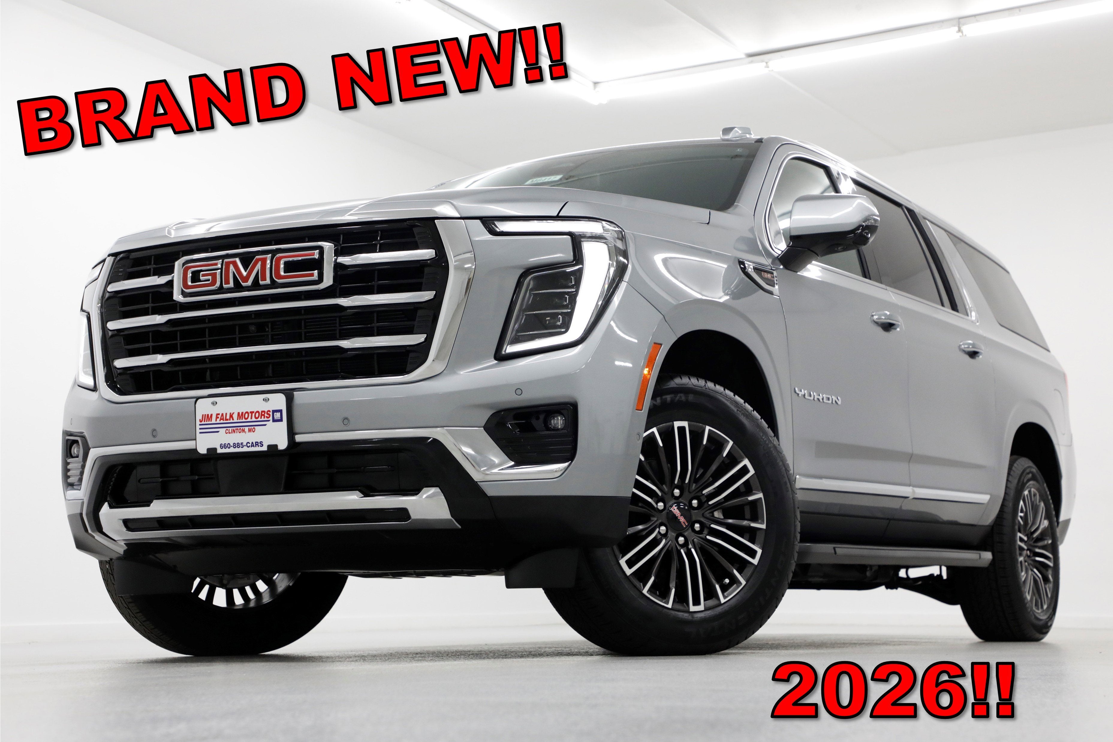 2026 GMC Yukon XL Elevation