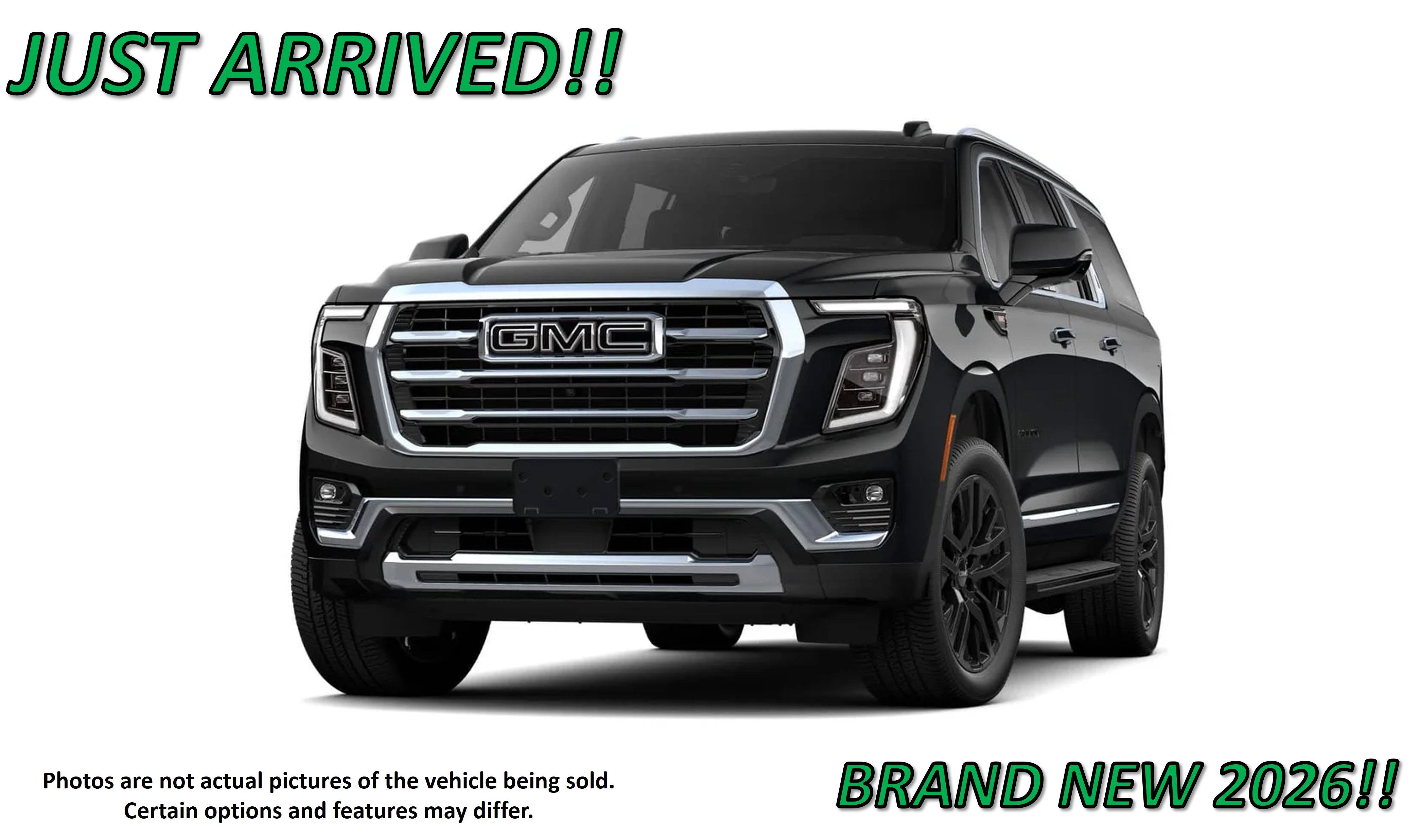 2026 GMC Yukon XL Elevation