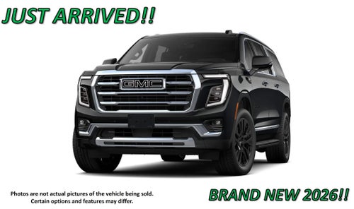 2026 GMC Yukon XL Elevation