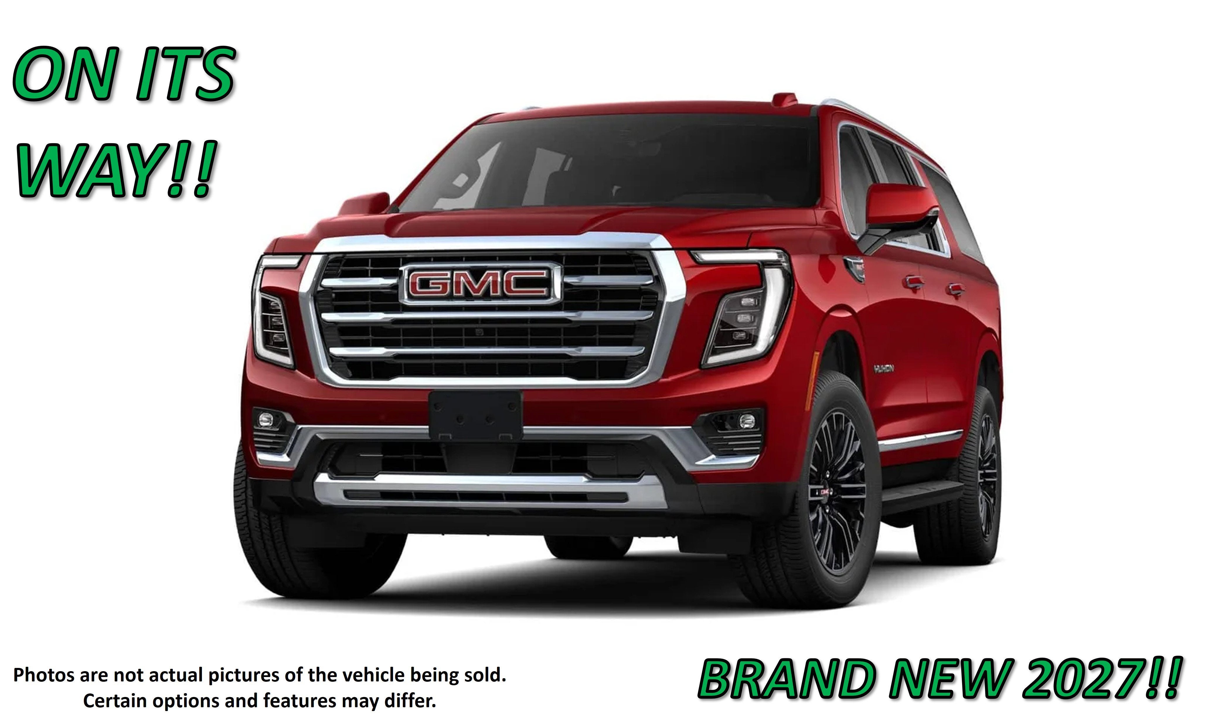 2027 GMC Yukon XL Elevation