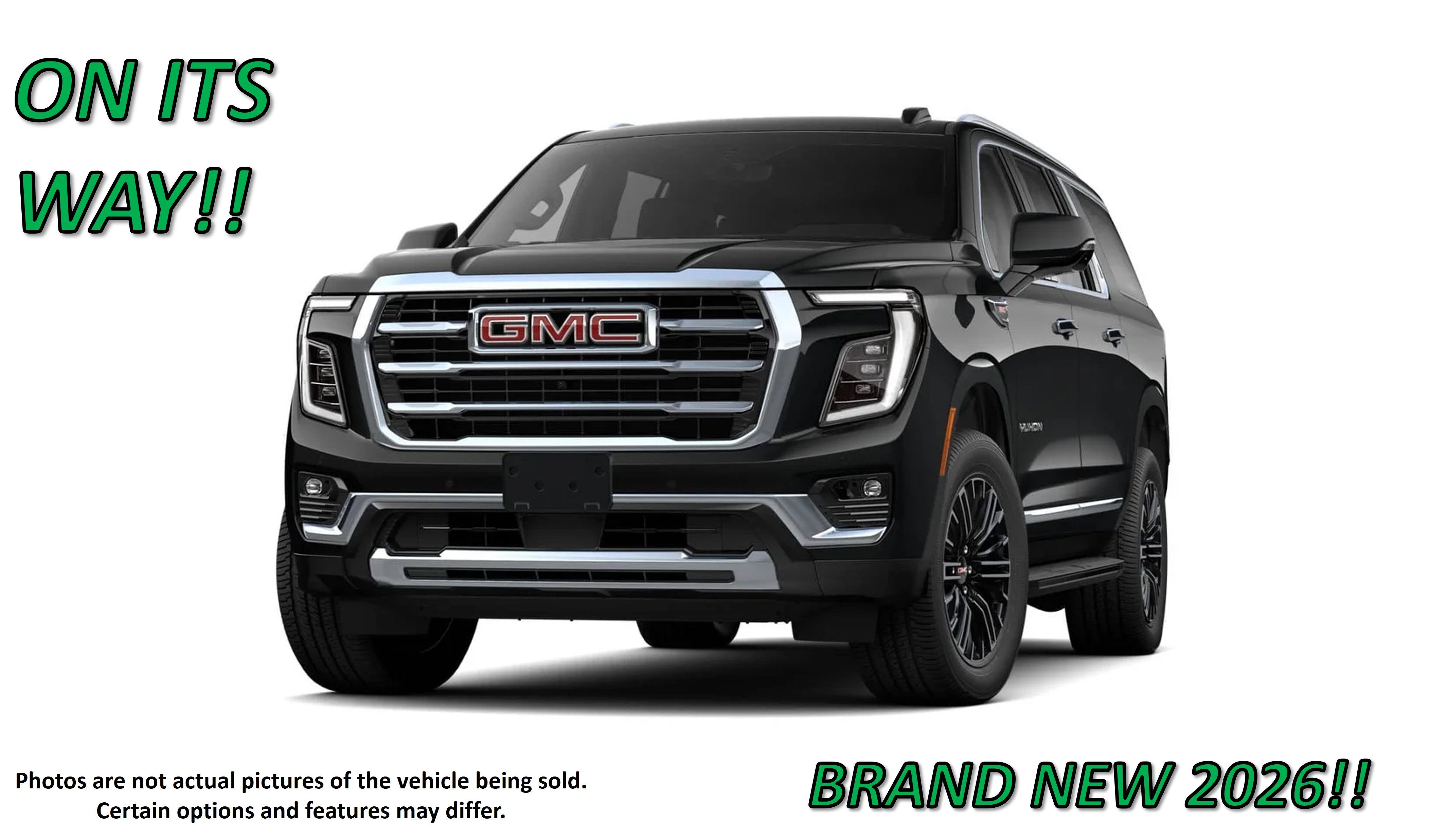 2026 GMC Yukon XL Elevation