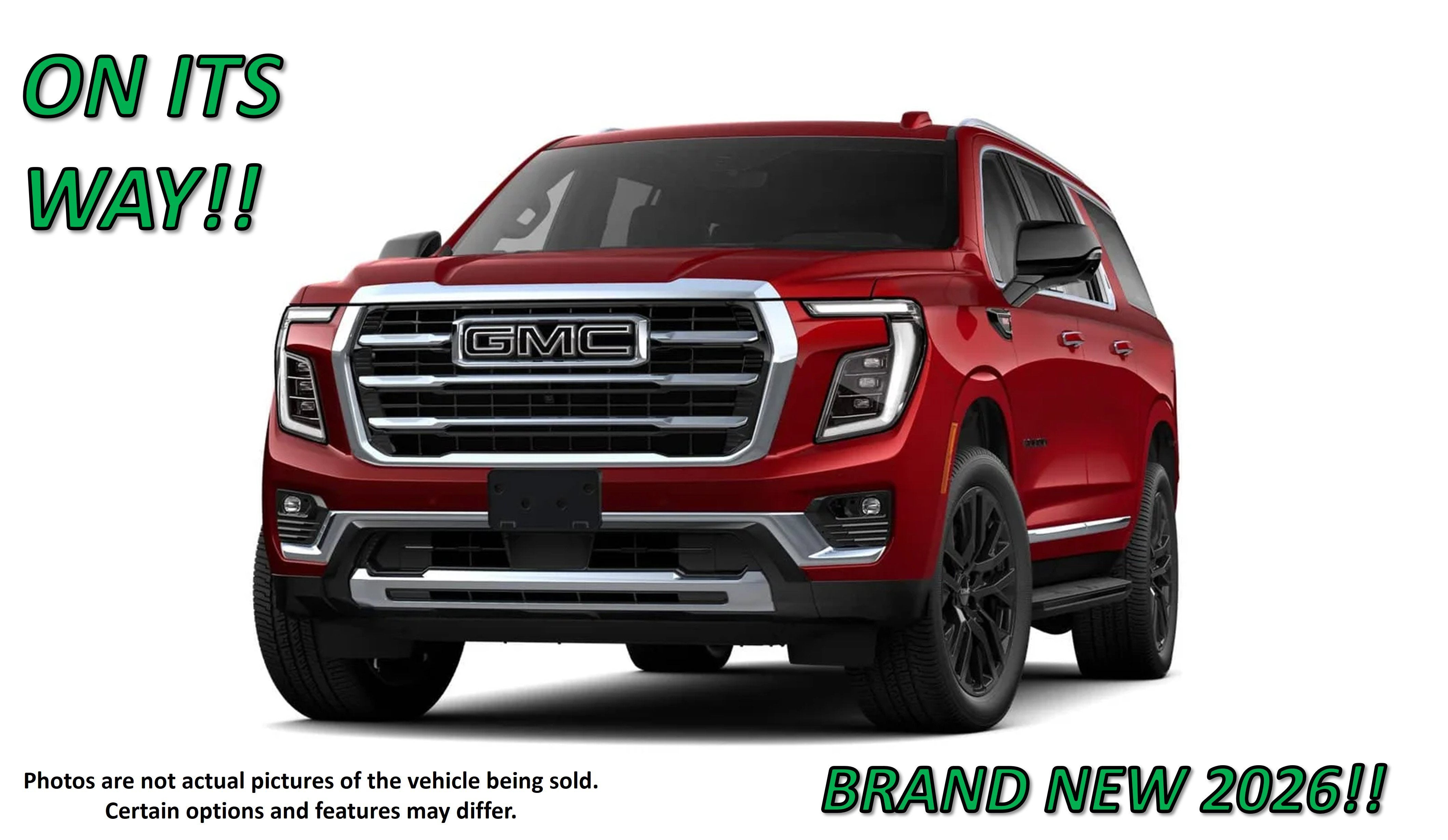 2026 GMC Yukon XL Elevation