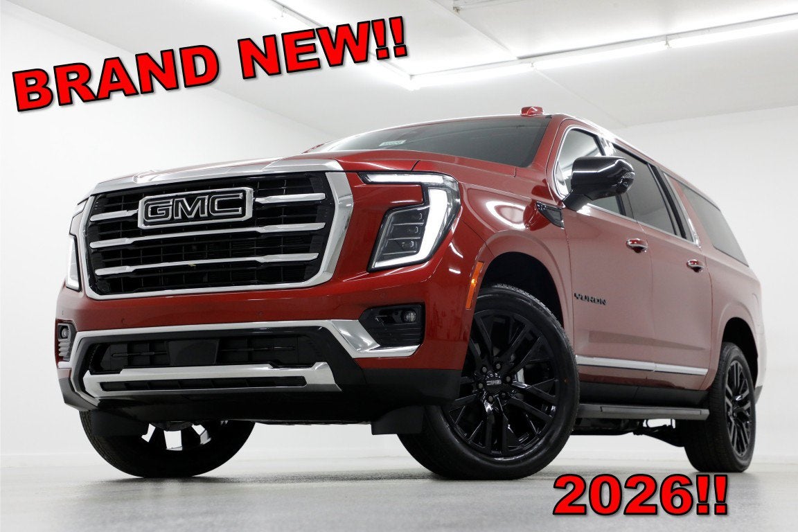 2026 GMC Yukon XL Elevation