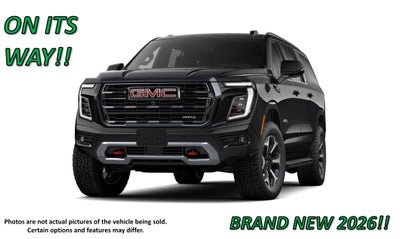 2026 GMC Yukon XL AT4