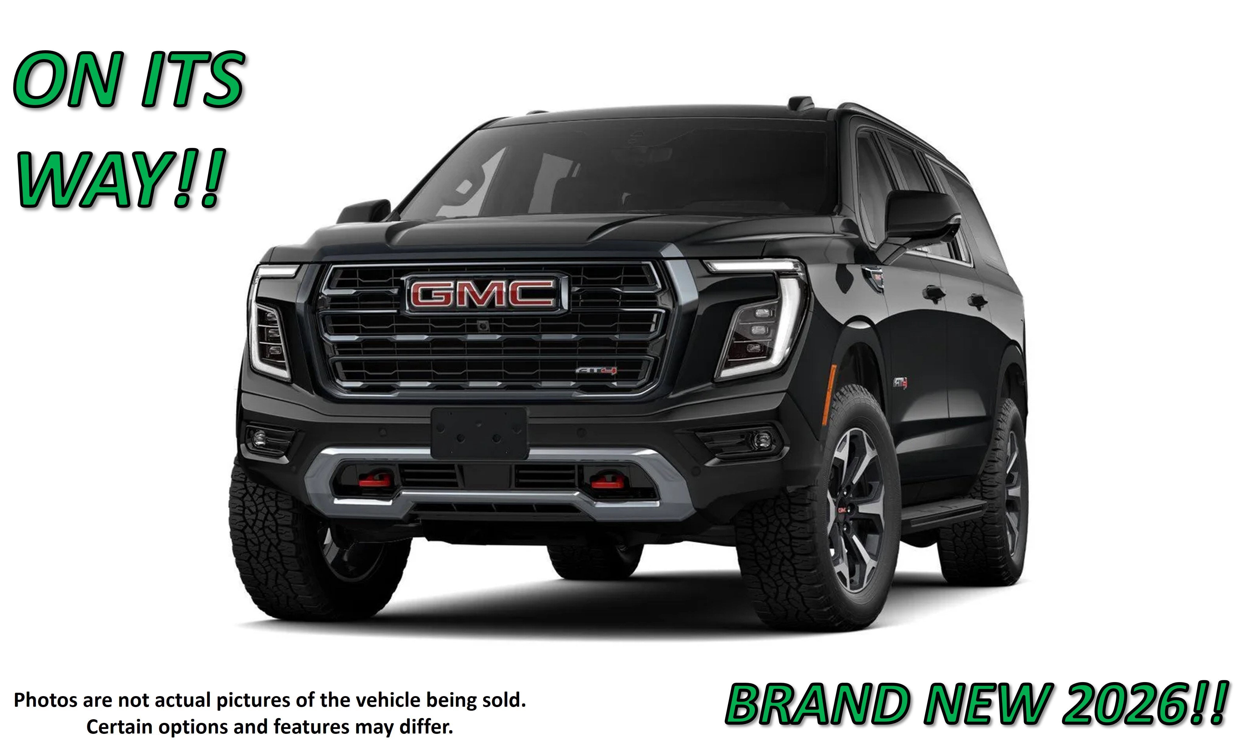 2026 GMC Yukon XL AT4