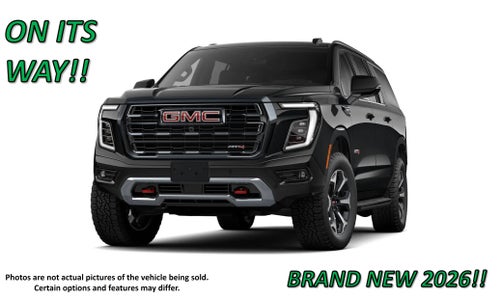 2026 GMC Yukon XL AT4