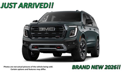 2026 GMC Yukon XL AT4