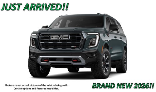 2026 GMC Yukon XL AT4