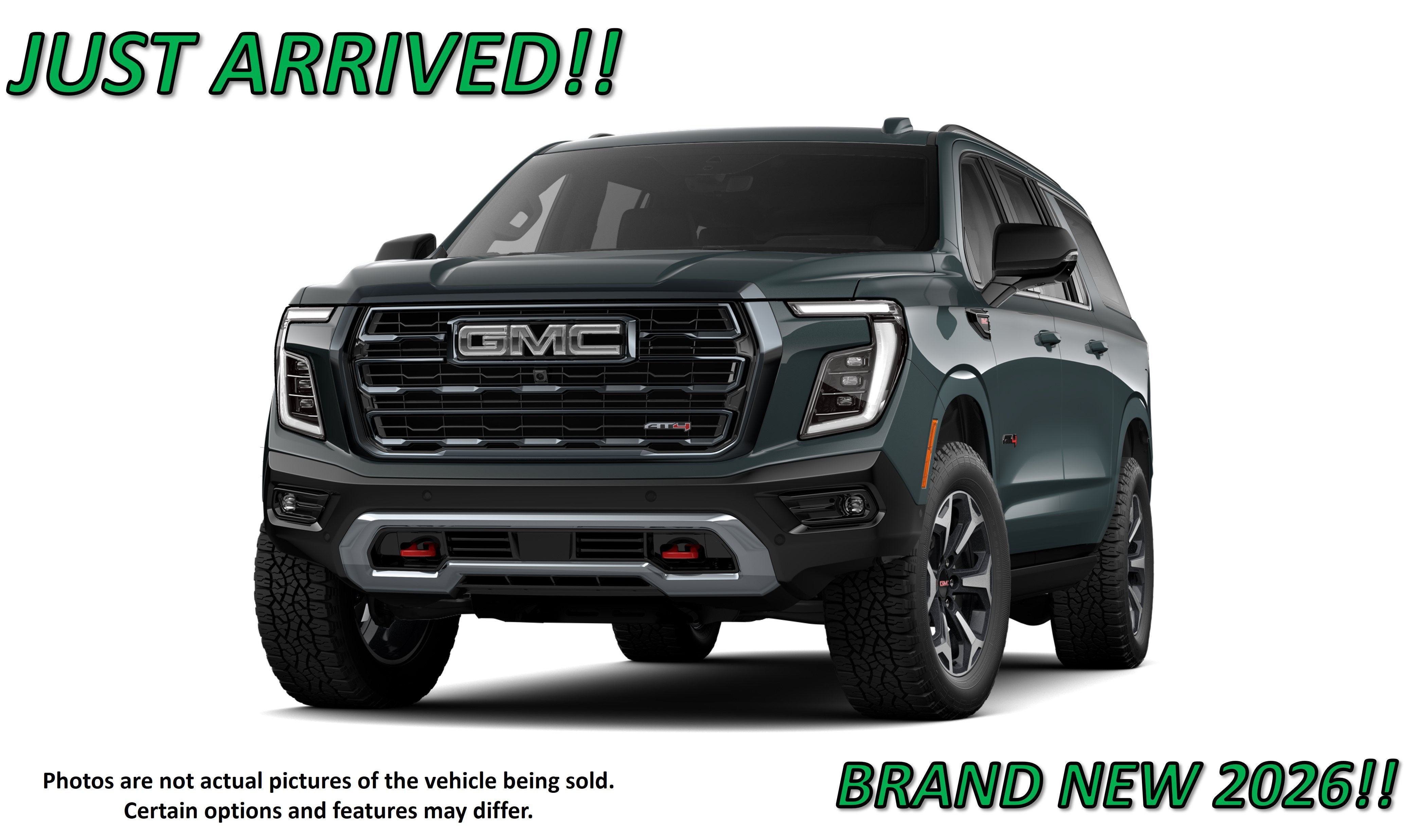 2026 GMC Yukon XL AT4