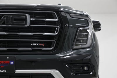 2026 GMC Yukon XL AT4