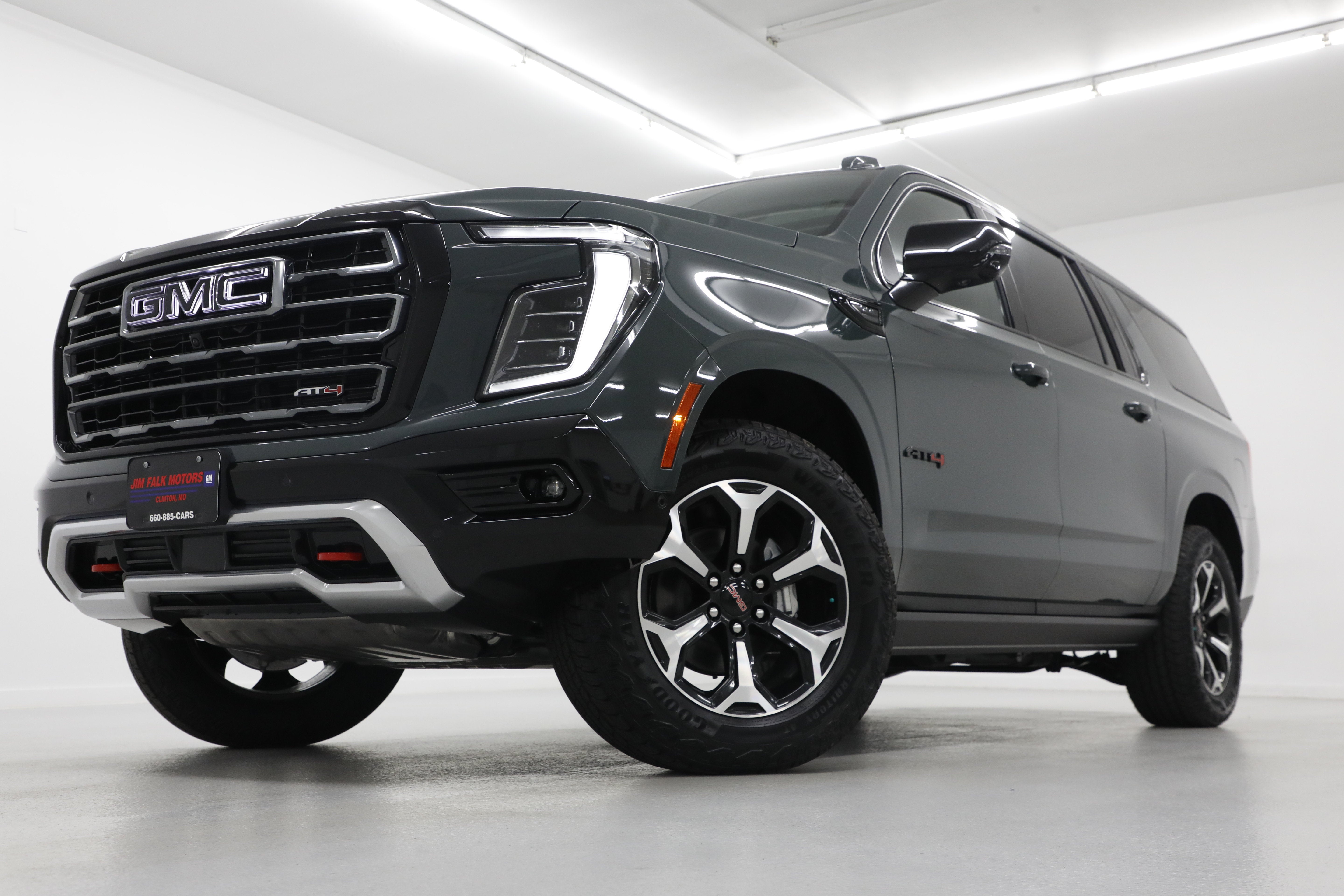 2026 GMC Yukon XL AT4