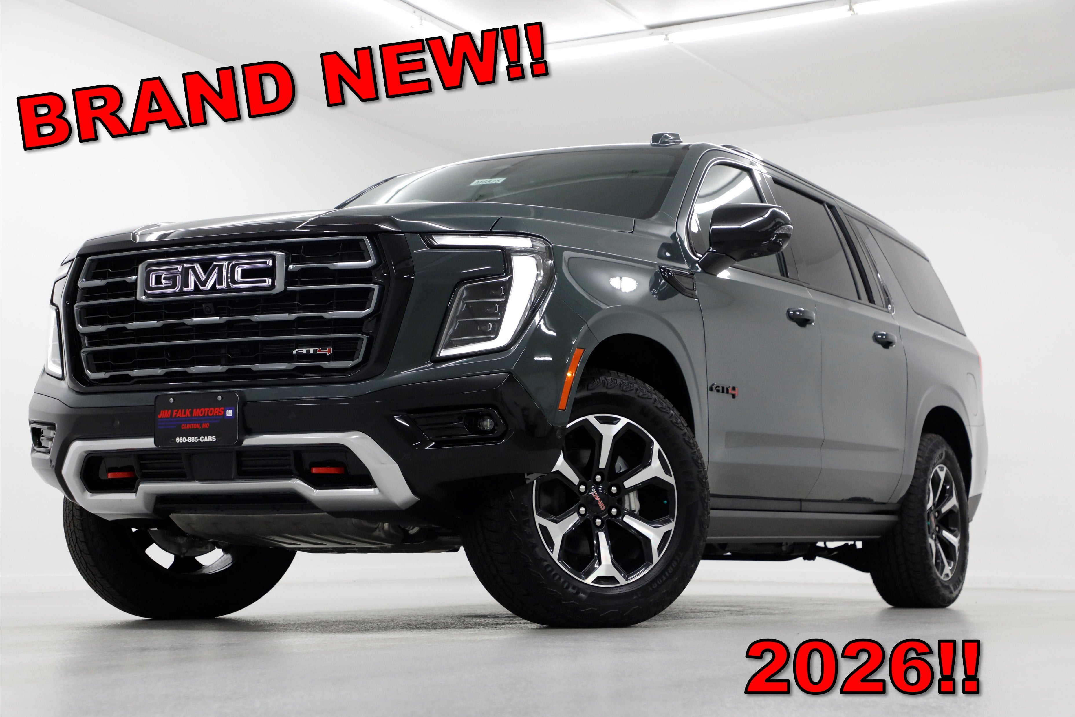 2026 GMC Yukon XL AT4 - Photo 74