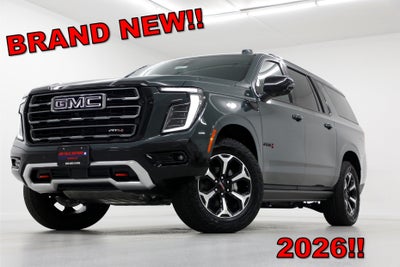 2026 GMC Yukon XL AT4