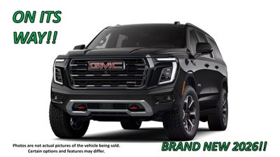 2026 GMC Yukon XL AT4